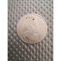 6 грошей 1680 года TLB