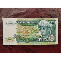 50 заир Заир 1988 г.