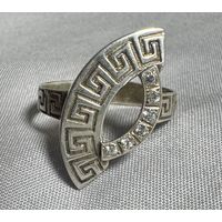 Кольцо серебряное 925 пробы. 57