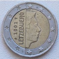 Люксембург 2 евро 2002