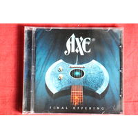 Axe – Final Offering (2019, CD)
