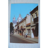 Гродно. Костел; 1992, чистая, ДМПК Беларусь (марка -- Погоня).