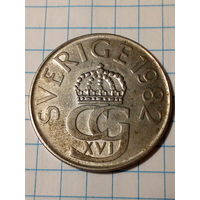 5 крон Швеция 1982 год