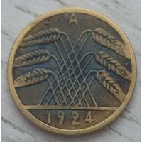 5 рентенпфеннигов 1924 А