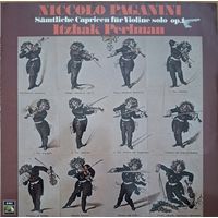 Niccolo Paganini – Itzhak Perlman – Samtliche Capricen Fur Violine Solo  Op. 1