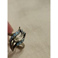 Кольцо винтажное с клеймом