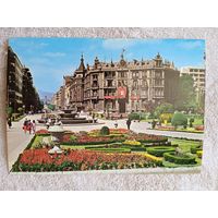 Испания, Бильбао. Площадь Федерико Мойуа