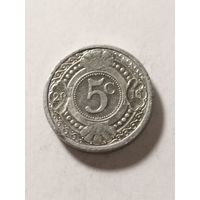 Нидерландские Антиллы 5 центов 2016