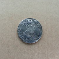 КОПИЯ пол талера 1583 г Стефан Баторий ( 1576 - 1586 ) полуталер Олькуш