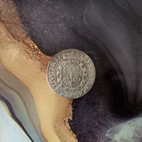 КОПИЯ пол талера 1583 г Стефан Баторий ( 1576 - 1586 ) полуталер Олькуш