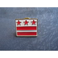 Флаг Федерального округа Колумбия (г.Вашингтон). Фрачник с цанговым креплением