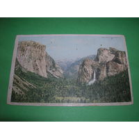 Открытка 1945 год США иммиграция