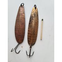 Блесна Пахра (Рыболов-спортсмен") СССР, РС МДО МОСКВА