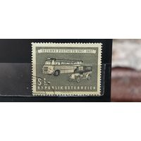 РАСПРОДАЖА АВСТРИЯ 1957г. Полная серия. Гаш.