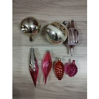 Ёлочные игрушки СССР