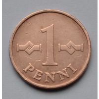 Финляндия, 1 пенни 1963 г.