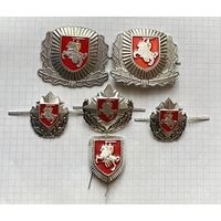 Кокарды РБ из 90-ых.