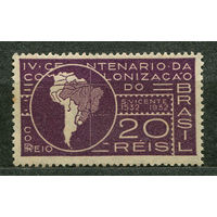 400 лет колонизации. 1932. Бразилия. Чистая