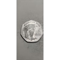 Маврикий 10 рупия 2000