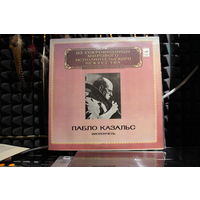 Johann Sebastian Bach, Pablo Casals - Suites Nos. 1, 2, 3, 4 For Cello Solo (1981, 2xVinyl)