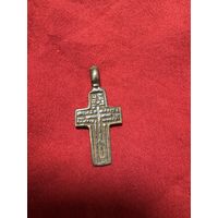 Крестик нательный старинный 11