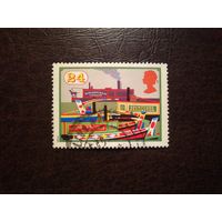 Великобритания 1993 г.Внутренние водные пути./37а/