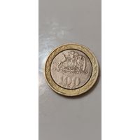 Чили 100 песо 2005