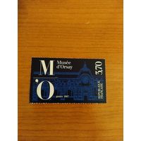 1987 Франция музей в д, Орсе искусство культура чистая клей MNH** (1-10)