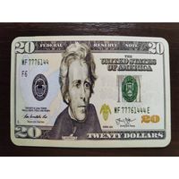 Календарик Деньги