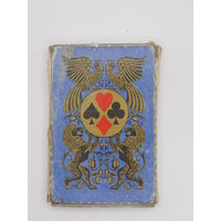 С рубля. "Колода игральных карт". 36 шт. СССР. м