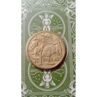 Австралия 1 доллар 1984