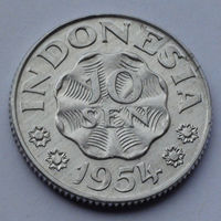 Индонезия 10 сен, 1954