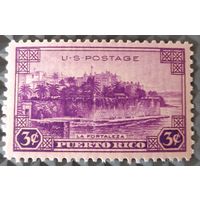 1937  Дворец Ла-Форталеза ( серия  Территории)  США