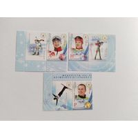 Беларусь  2010    3м+3куп. медалисты ол.игр