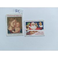 США  1991  2 м  Рождество