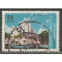 Турция. Анатолийская крепость. 1966г. Mi#2001.