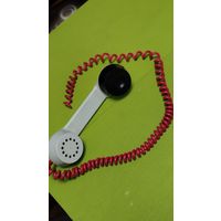 Трубка телефонная времен СССР