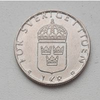 Швеция 1 крона, 1998_отм. B_ KM# 852a