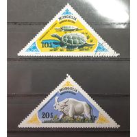 Монголия. 1977 год. Фауна
