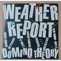 Weather Report – Domino Theory (JAPAN LP винил 1984)