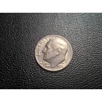 США 1 дайм 1976 "D" - Денвер