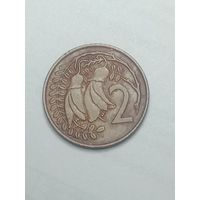 Австралия 2 цента  1967 года .
