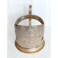 Подстаканник советский. Клеймо "Никелир". Без МПЦ.