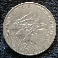 Центральная Африка (BEAC) 100 франков, 1998 г., KM# 13