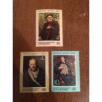 СССР 1973. Деятели русской культуры. Полная серия