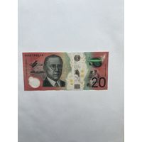 Австралия. 20 долларов. 2019 год. CA192039945