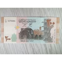 Сирия 200 UNC c рубля