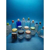 Флакончик от парфюм СССР 16 шт. одним лотом.