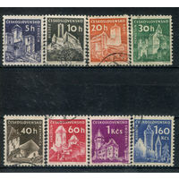 Чехословакия - 1960г. - архитектура, стандартный выпуск - 8 марок - полная серия, гашёные [Mi 1185-1192]. #3-WB-92-KS-3