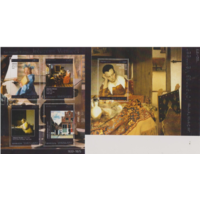 Того 2014  Живопись  ИСКУССТВО КАРТИНЫ    к/б+бл MNH